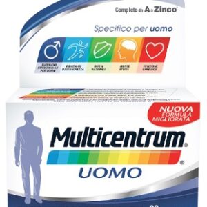 Multicentrum uomo 30 compresse pfizer italia