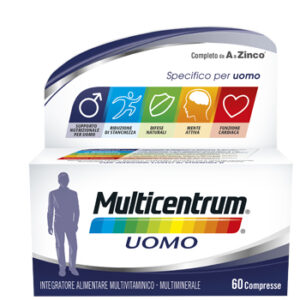 Multicentrum uomo 60 compresse pfizer italia