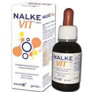 Nalkevit gocce 30 ml nalkein pharma srl