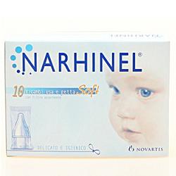 Narhinel ricarica aspiratore 10 pezzi ricambi