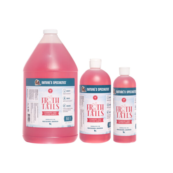 Natures Specialties Froth Tails Strawberry Frosé Shampoo