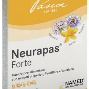 Neurapas forte 60 compresse rivestite named spa