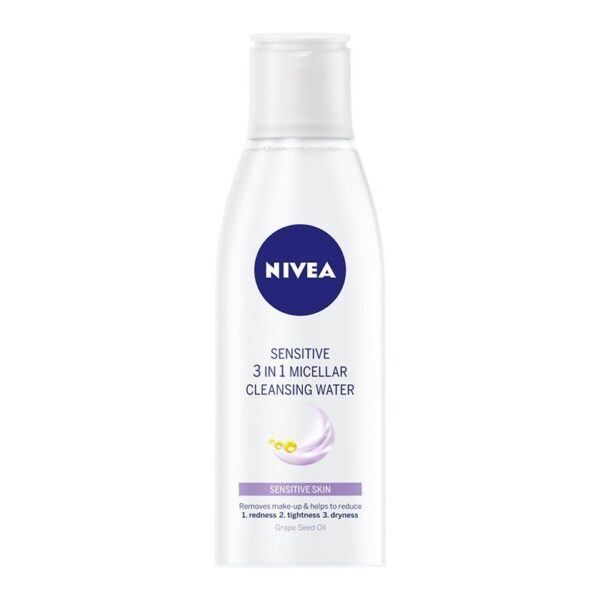 Nivea Daily Essentials 3 in 1 Sensitive Caring Micellar Water