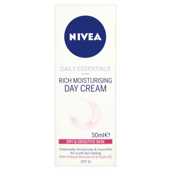 Nivea Daily Essentials Rich Moisturising Day Cream