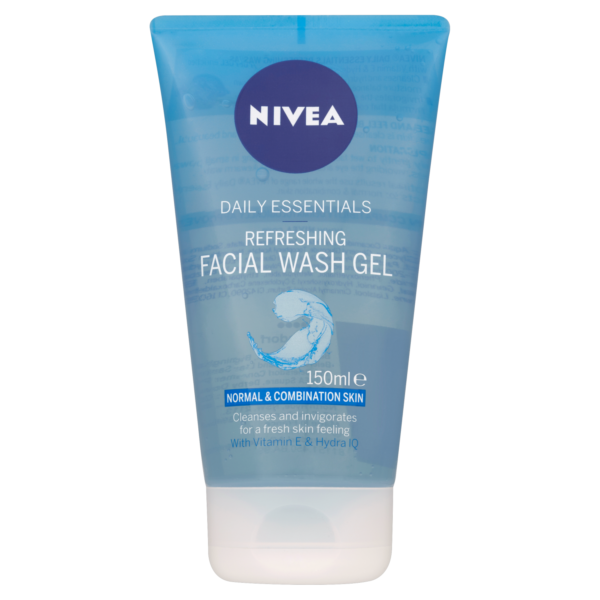 Nivea Refreshing Facial Wash Gel 150ml