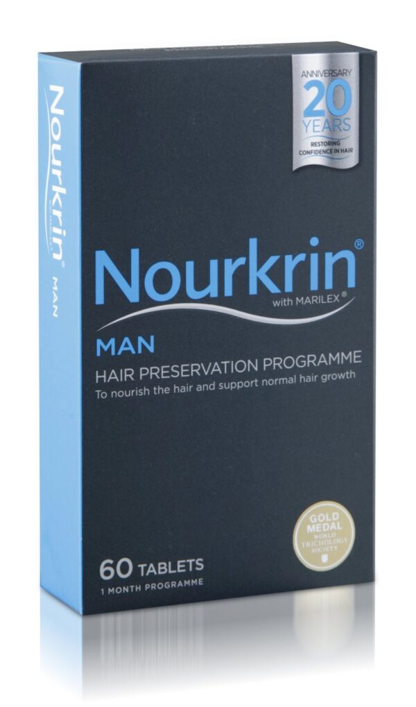 Nourkrin Man For Hair Growth 1 Month Supply