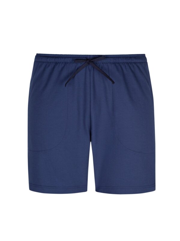 Novila Bequeme Hausshorts in reiner Baumwolle