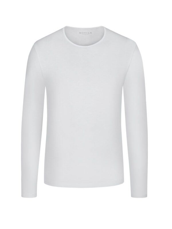 Novila Longsleeve aus Baumwolle