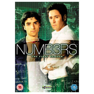 Numb3rs Complete Season 1 Repackaged