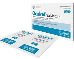 Oculvet 14 salviettine oftalmiche monouso