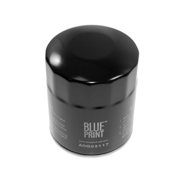 Oil Filter ADG02117 by Blue Print Single