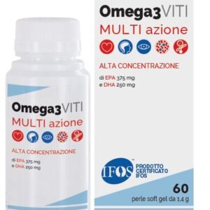 Omega3 viti multi azione 60 perle marco viti farmaceutici spa