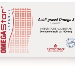 Omegastar 30 capsule molli stardea srl