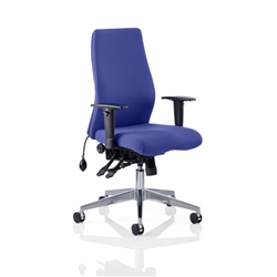 Onyx Posture Chair Serene Colour Without Headrest With Arms