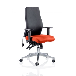 Onyx Posture Chair Without Coral Headrest Bespoke Colour Se