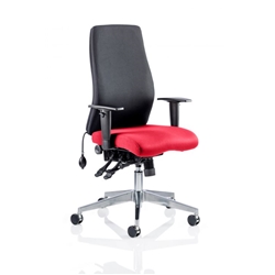 Onyx Posture Chair Without Flame Headrest Bespoke Colour Se