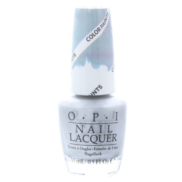 Opi Silver Canvas Undercoat Nlp19 15ml Nail Polish