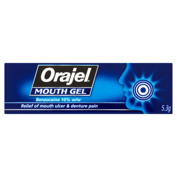 Orajel Mouth Gel