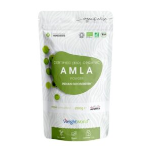 Organic Amla Powder 200 g 100 Pure Indian Gooseberries