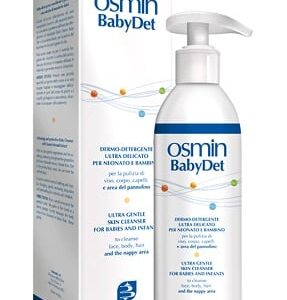 Osmin baby detergente 400 ml valetudo srl