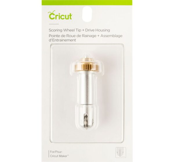 Outil Cricut Quickswap Tool Scoring Wheel Tip roue de rainage avec porte lame