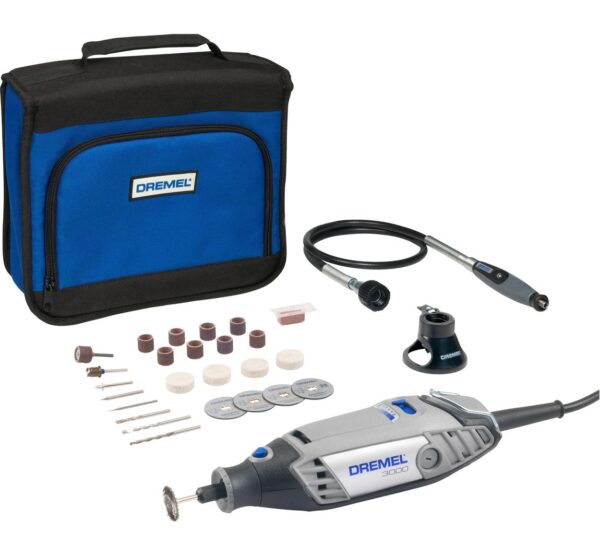 Outil multifonction Dremel 3000 225 Arts Crafts 2 embouts 25 accessoires