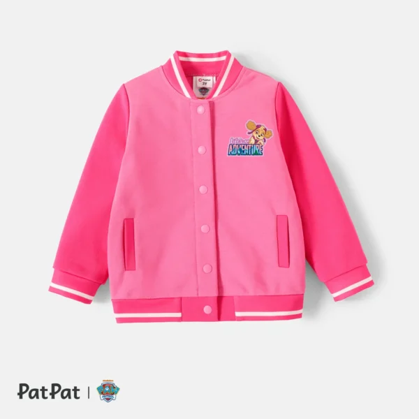 PAW Patrol Toddler BoyGirl Chase Skye Cotton Jacket