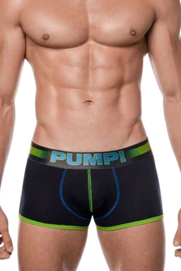 PUMP Underwear Play Boxer Green CottonMesh S