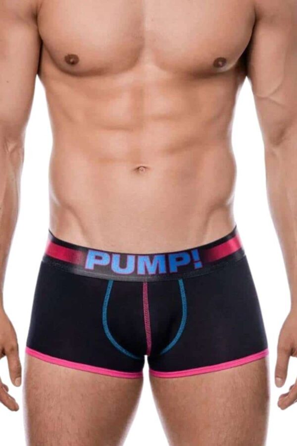 PUMP Underwear Play Boxer Pink CottonMesh S