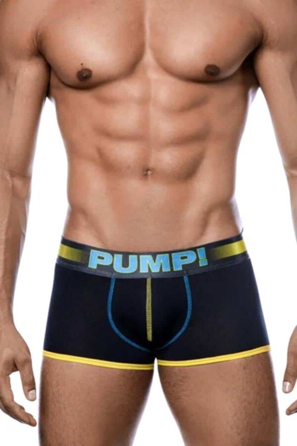 PUMP Underwear Play Boxer Yellow CottonMesh M