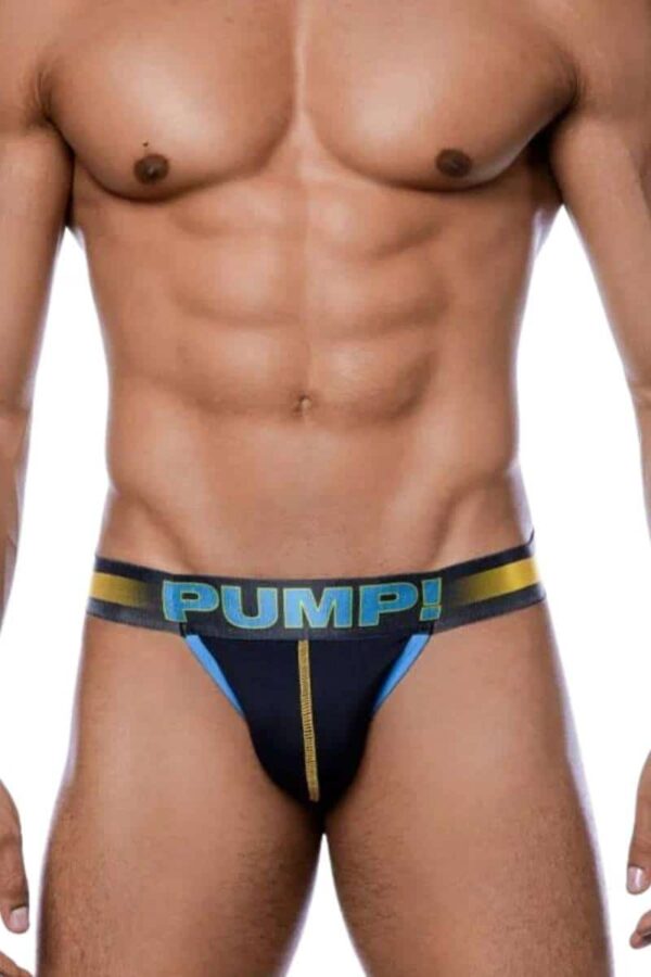 PUMP Underwear Play Jockstrap Yellow CottonMesh L