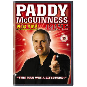 Paddy McGuinness Plus You Live