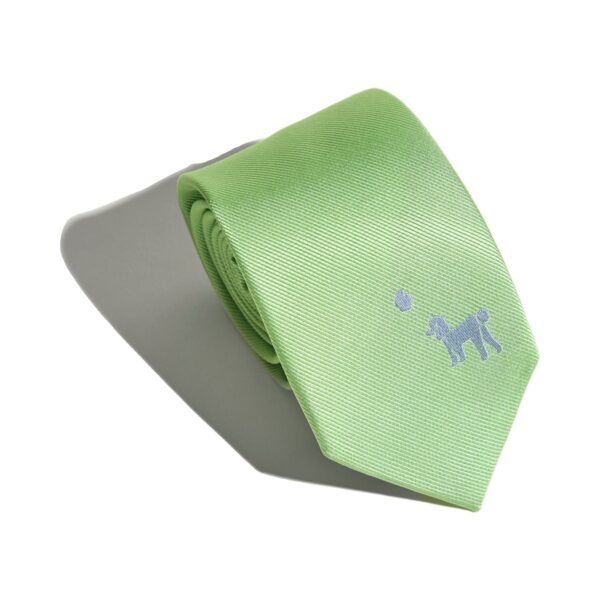 Pan Pan Silk Tie Green