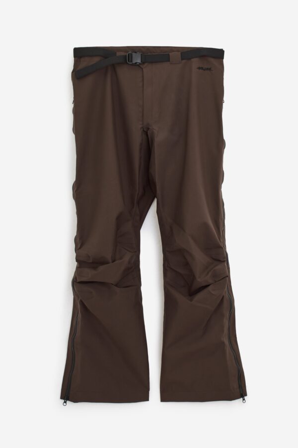 Pantalone 3L WR ARC PANT in poliuretano marrone