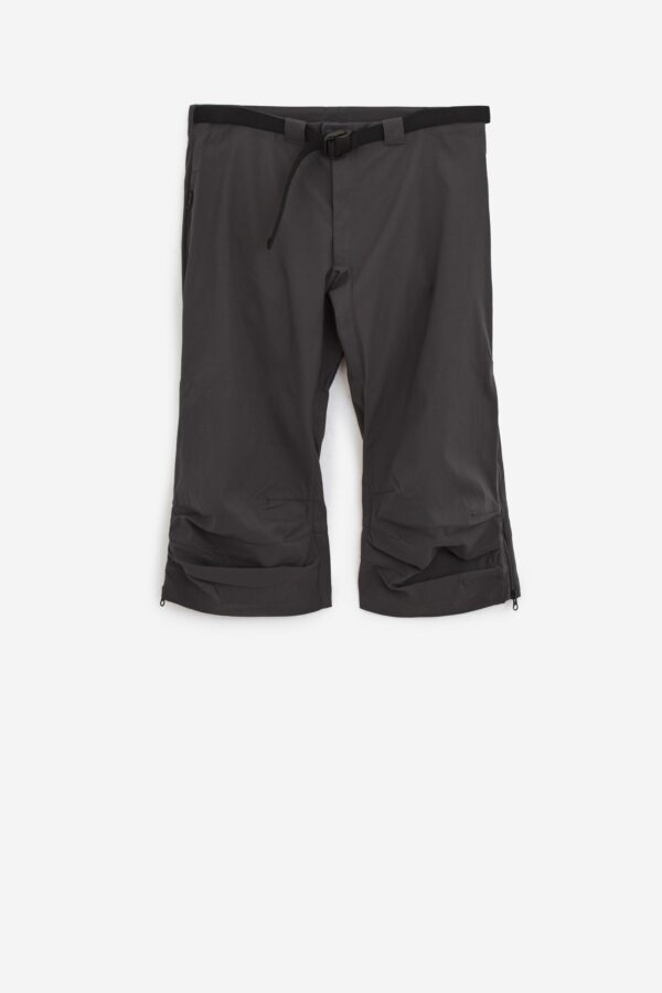 Pantalone ARC PANT MID in poliamide antracite