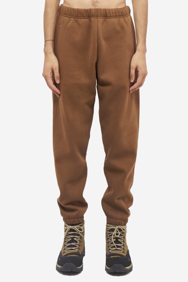 Pantalone CHASE in cotone marrone