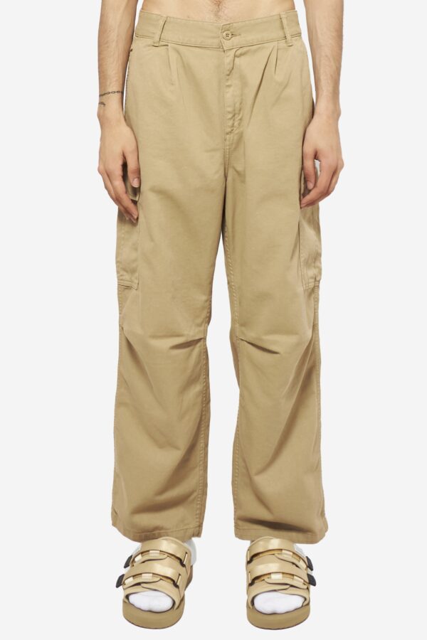 Pantalone COLE CARGO in cotone beige