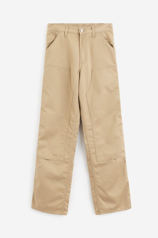 Pantalone DOUBLE KNEE in poliestere beige