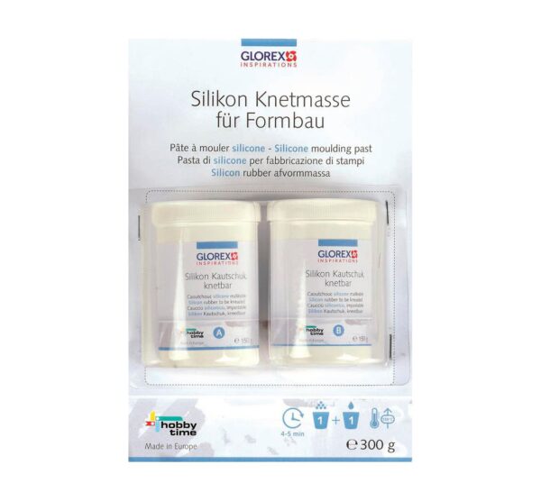 Pâte à modeler silicone pour moulage 2 composants