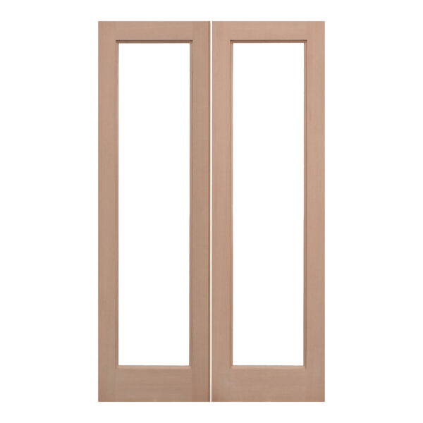 Pattern 20 Hemlock External French Doors x 44mm