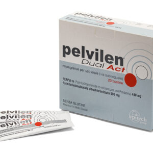 Pelvilen dual act 20 bustine - epitech group spa