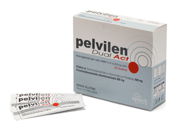 Pelvilen dual act 20 bustine epitech group spa