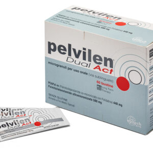 Pelvilen dual act 60 bustine epitech group spa