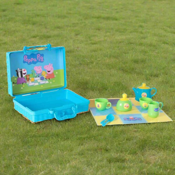 Peppa Pig Toy Hamper Playset