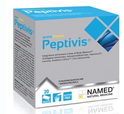 Peptivis gusto limone 20 buste named spa