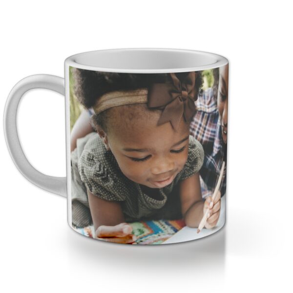 Personalised Childrens Mug | Kids Photo Mugs | 6oz Plastic Mug | Add Your Own Photo | Hand Wash | ASDA photo