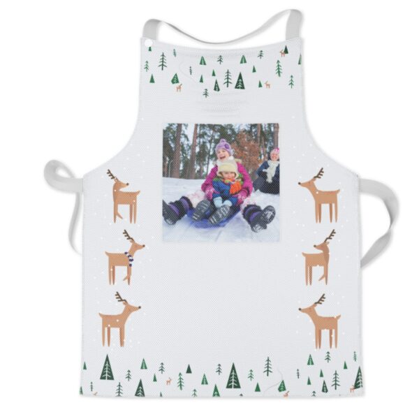 Personalised Kids Apron | Easter Egg Design | Childrens Photo Apron | Machine Washable | Quick Release Neck Straps | ASDA photo