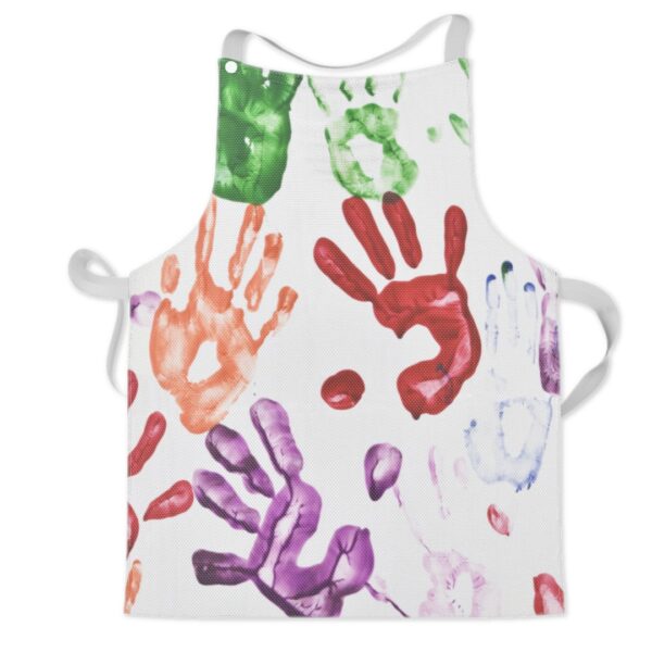 Personalised Kids Apron | Full Photo Design | Childrens Photo Apron | Machine Washable | Quick Release Neck Straps | ASDA photo