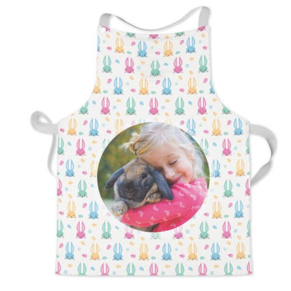 Personalised Kids Apron | Ships Cook Design | Childrens Photo Apron | Machine Washable | Quick Release Neck Straps | ASDA photo