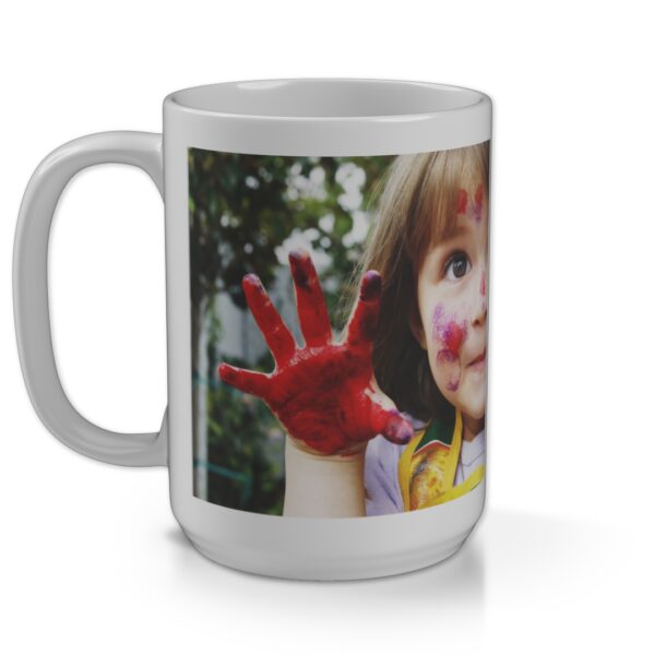 Personalised Photo Mug | Personalised Mugs | Add Your Own Photo | Dishwasher and Microwave Safe | ASDA photo